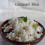 Coconut rice | Lunch recipes