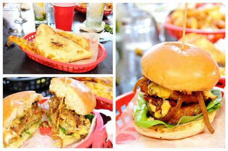 Almost Famous Burgers Vegetarian Options