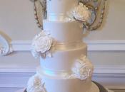 Wedding Cake-Four Tiers, Three Flavours, Very Happy Bride