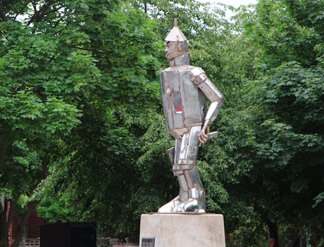 Statues in Chicago