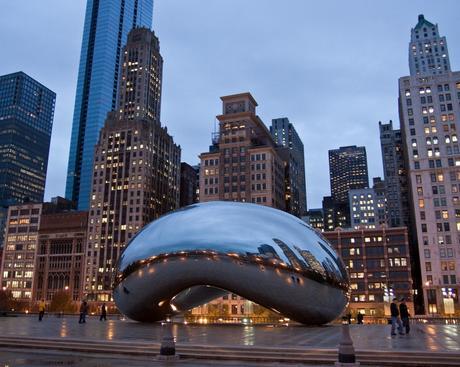 Statues in Chicago