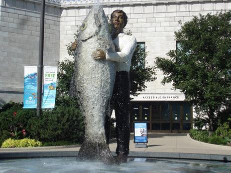 Statues in Chicago