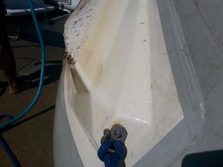 Keeping the Dinghy Clean