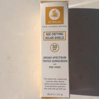 New Product! OZ Naturals Age Defying Solar Shield