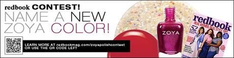 PRESS RELEASE: Redbook Contest: Name A New Zoya Color!