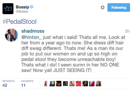 Bossip Drags Bow Wow
