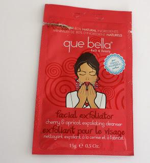 Que Bella Cherry & Apricot Exfoliating Cleanser Review