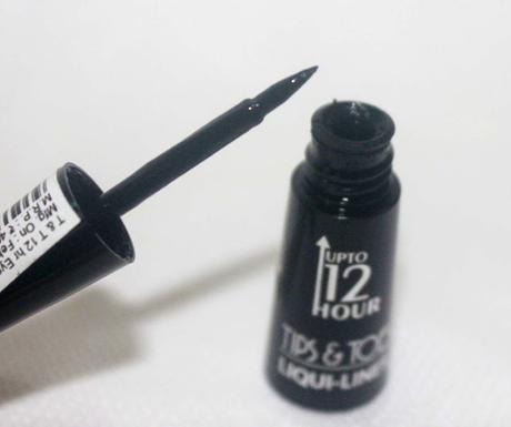 Tips & Toes 12 Hour Liqui-Liner Review & EOTD Breakup