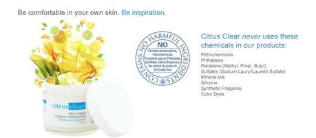 Citrus Clear Natural Skin Care Product Review
