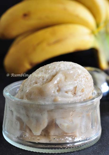 Easy Banana Ice Cream (1 ingredient)