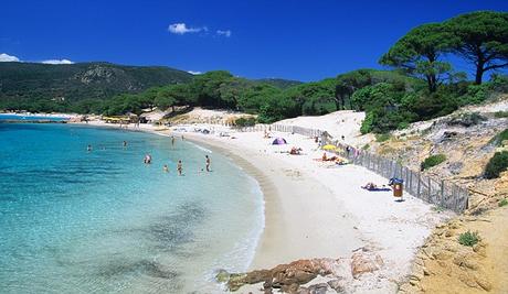 Rondinara Beach, Corsica, France