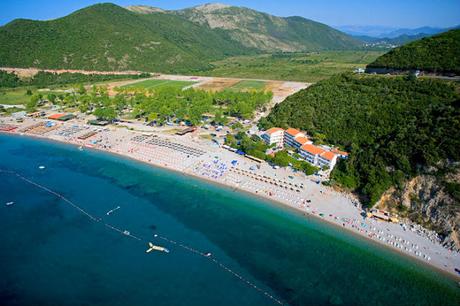 Jaz Beach, Montenegro