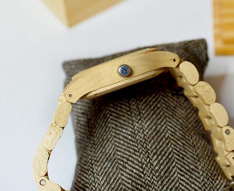 7 Jord Wood Watches - Fieldcrest Maple Reviews Photos - Gen-zel.com (c) #Jordwatch