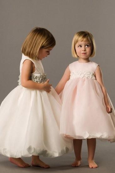 Top 5 Trendy Flower Girl and Junior Bridesmaids Dresses