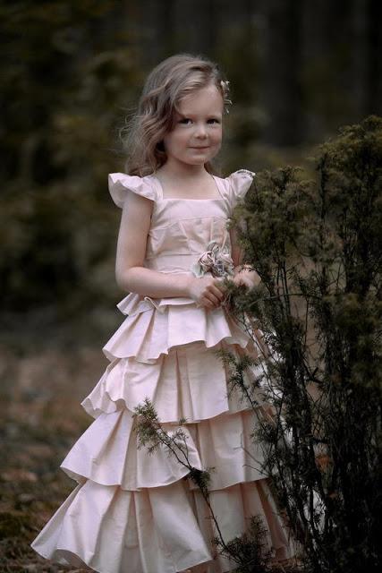 Top 5 Trendy Flower Girl and Junior Bridesmaids Dresses