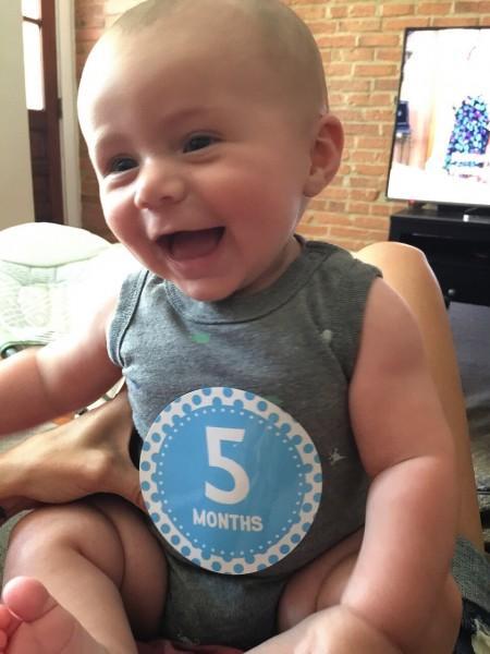 Baby Journal Update: 5 Months