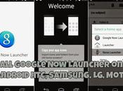 Install Google Launcher Android Samsung, Sony, HTC,