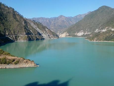 Tehri Jheel View Motna