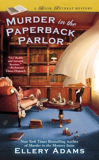 Review:  Murder in the Paperback Parlor by Ellery Adams