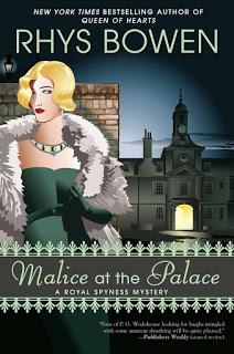 Review:  Malice at the Palace  by Rhys Bowen
