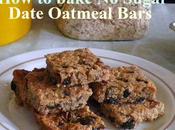 Bake Sugar Date Oatmeal Bars