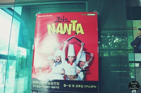 Review : Cookin' NANTA Show - Jeju, South Korea