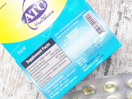 PMS Free with ATC Healthcare Evening Primrose Softgels