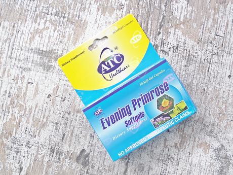 PMS Free with ATC Healthcare Evening Primrose Softgels