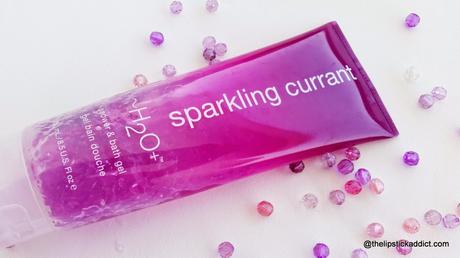 Product Review | H2O+ Sparkling Currant Shower and Bath Gel