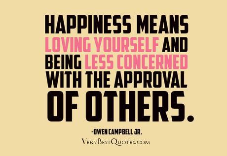 happiness-means-loving-yourself-quotes