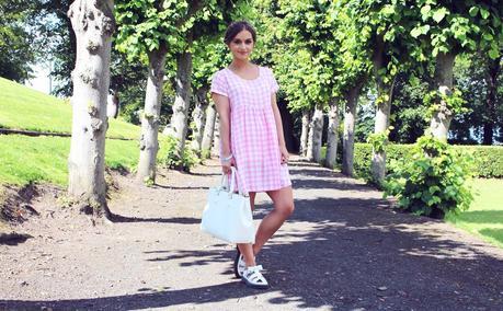 OOTD | Pink Gingham in Edinburgh