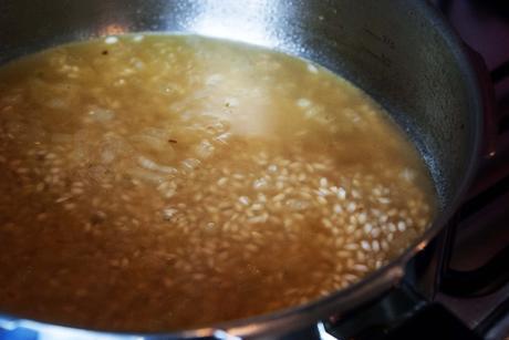 7 Minute Risotto in a Pressure Cooker