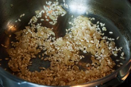 7 Minute Risotto in a Pressure Cooker