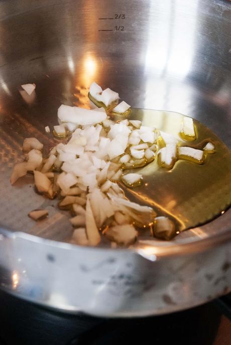 7 Minute Risotto in a Pressure Cooker