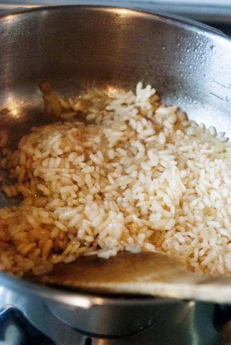 7 Minute Risotto in a Pressure Cooker