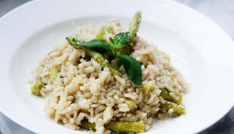 7 Minute Risotto in a Pressure Cooker