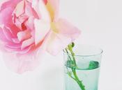 Sunday Bouquet: Rose Green Glass