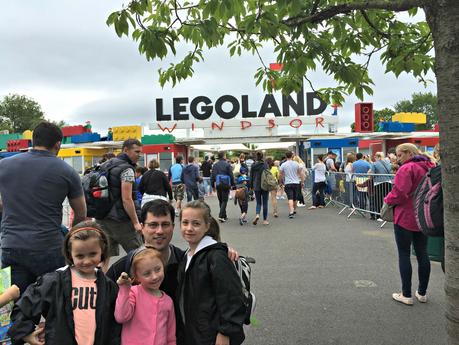 On the Road: Legoland