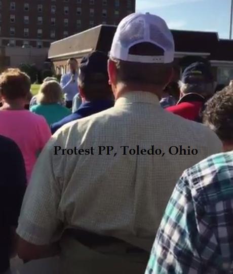 Protest PP Toledo OH