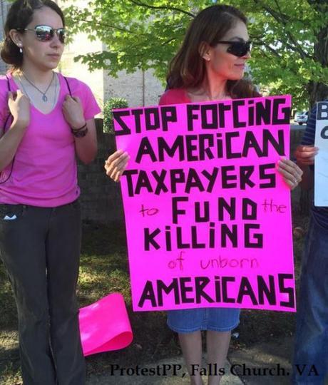 Protest PP Falls Church VA