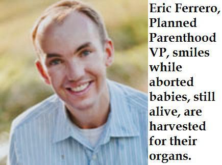 Eric Ferrero, Planned Parenthood VP