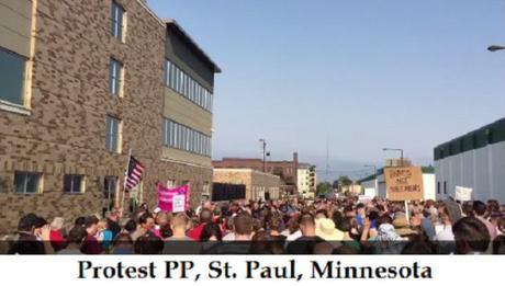 Protest PP St Paul MN