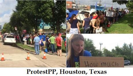 Protest PP SE Houston