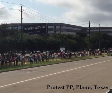 Protest PP Plano TX