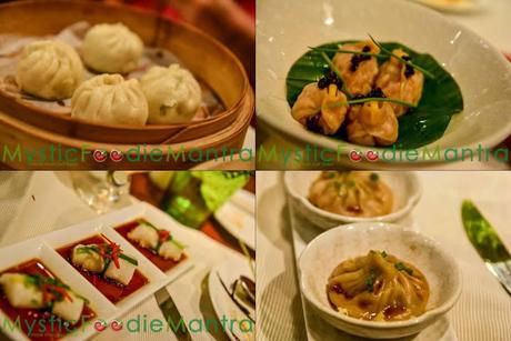 Its raining dimsums!! At Pan Asian, Sheraton Saket