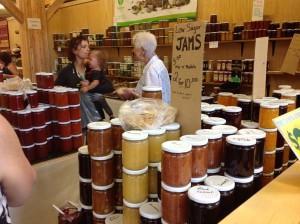 St Jacob's Farmers Market - homemade jams, jellies and pickles for sale