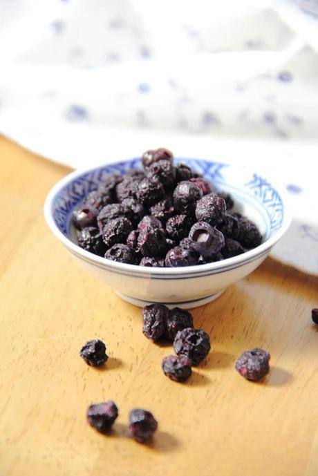 Freeze dried Blueberries