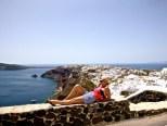 Summer in Santorini