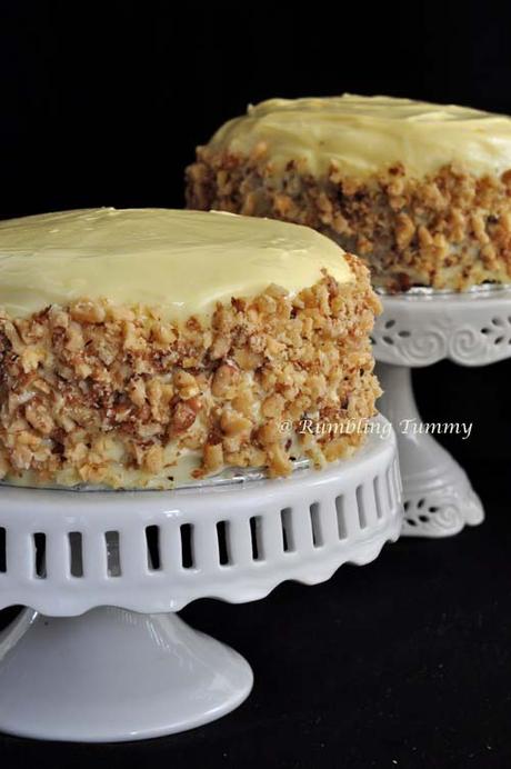 American Carrot Cake