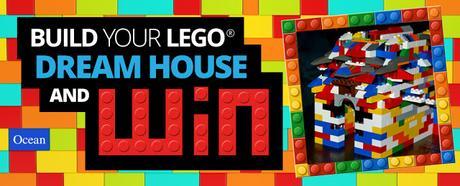 Lego dream house competition with Ocean Finance